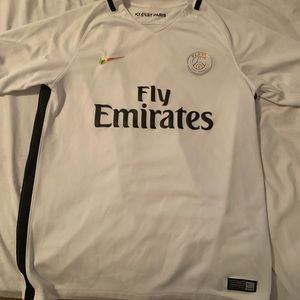 Nike PSG third kit from a few years ago. Youth XL